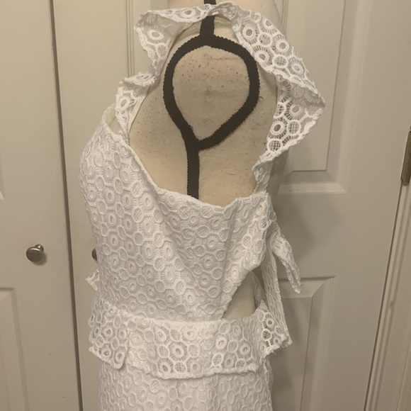 Aidan by Adan Maddox Lace Fit & Flare Dress - Picture 8 of 14